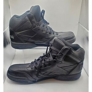 Reebok Royal Flag M43487 Men's Size 15 4E Wide Black‎ High Top Basketball Shoes
